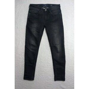 Medicine Slim Fit Men's Size W29 Black Jeans Stretch Casual
